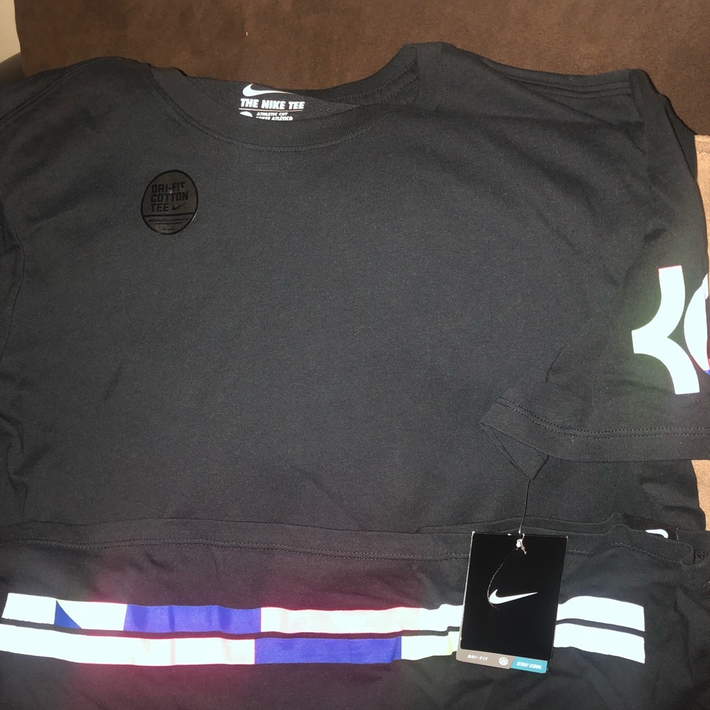 What the KD tee